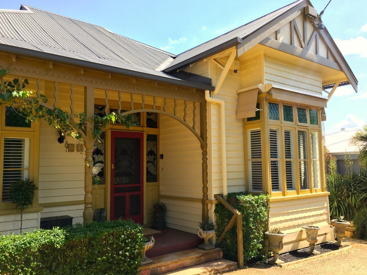 Goldenray Hotel Castlemaine Luaran gambar